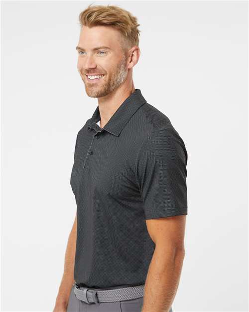 Adidas Men's Ultimate365 Diamond Dot Print Polo A498