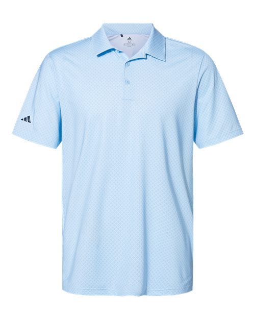 Adidas Men's Ultimate365 Diamond Dot Print Polo A498