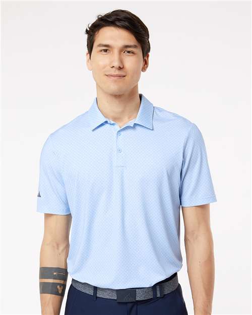 Adidas Men's Ultimate365 Diamond Dot Print Polo A498