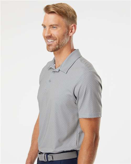 Adidas Men's Ultimate365 Diamond Dot Print Polo A498