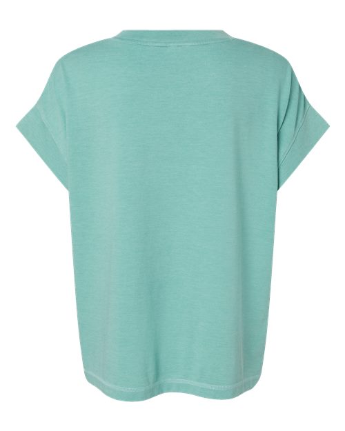 LAT Women's Relaxed Vintage Wash Tee 3502