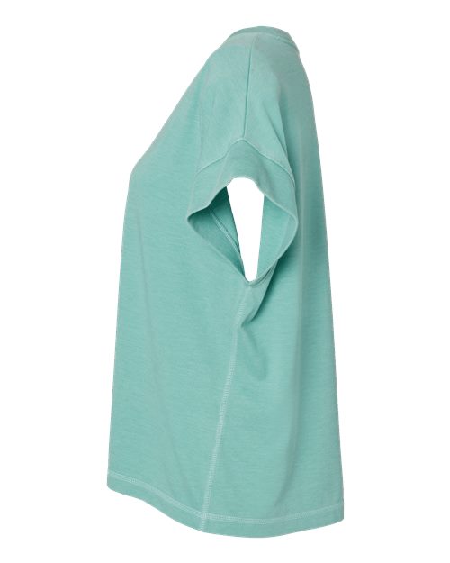 LAT Women's Relaxed Vintage Wash Tee 3502