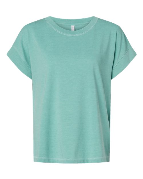 LAT Women's Relaxed Vintage Wash Tee 3502