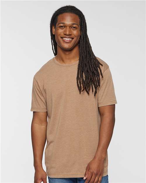 LAT Unisex Vintage Wash Tee 6902