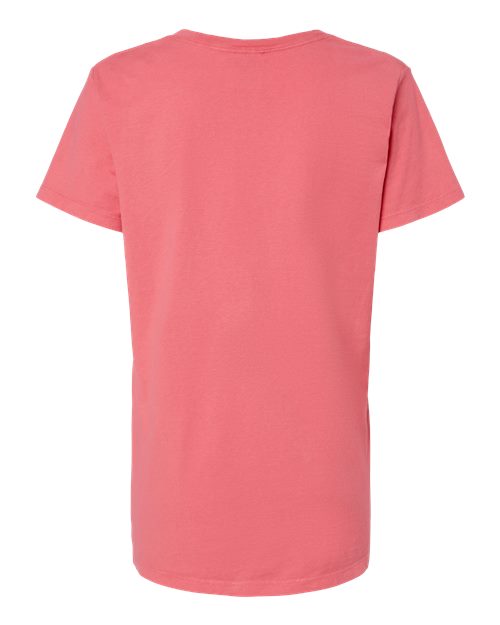 ComfortWash by Hanes Women's Garment-Dyed V-Neck T-Shirt GDH125