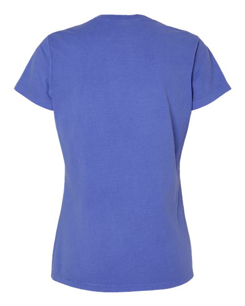ComfortWash by Hanes Women's Garment-Dyed V-Neck T-Shirt GDH125