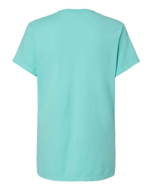 ComfortWash by Hanes Women's Garment-Dyed V-Neck T-Shirt GDH125