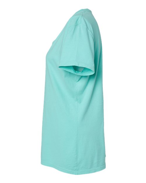 ComfortWash by Hanes Women's Garment-Dyed V-Neck T-Shirt GDH125