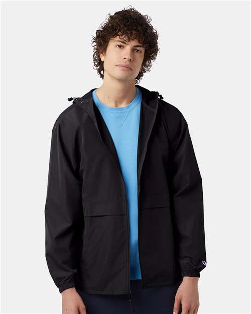 Champion Unisex Full-Zip Anorak Jacket CO125