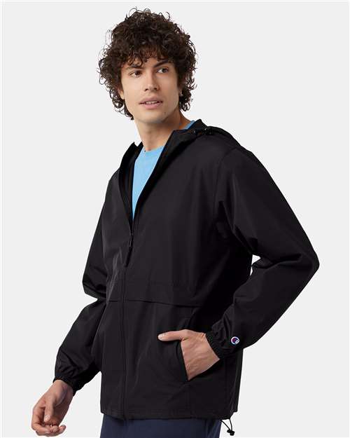 Champion Unisex Full-Zip Anorak Jacket CO125