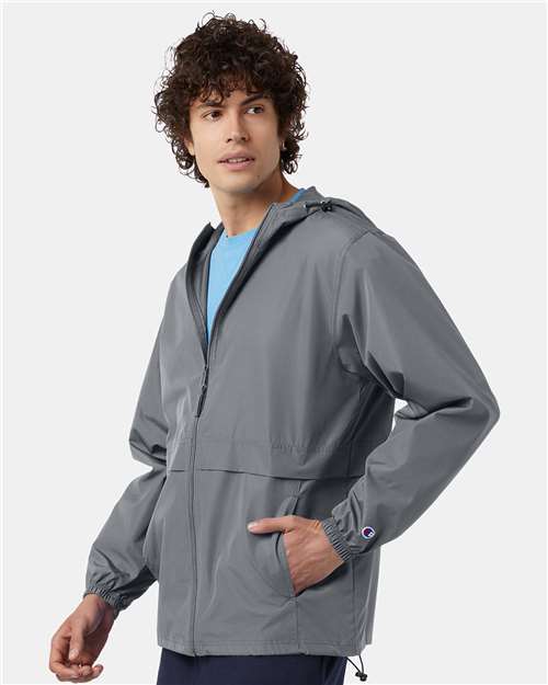 Champion Unisex Full-Zip Anorak Jacket CO125