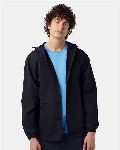 Champion Unisex Full-Zip Anorak Jacket CO125
