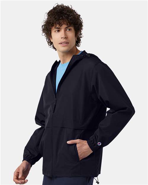Champion Unisex Full-Zip Anorak Jacket CO125