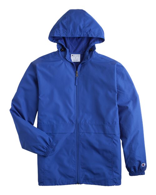 Champion Unisex Full-Zip Anorak Jacket CO125