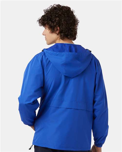Champion Unisex Full-Zip Anorak Jacket CO125