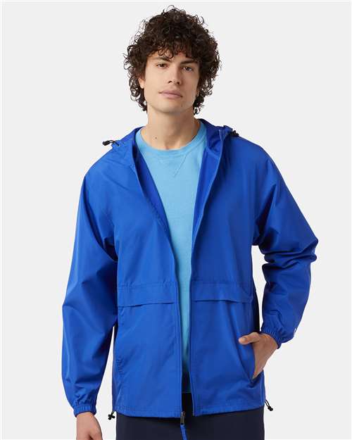 Champion Unisex Full-Zip Anorak Jacket CO125