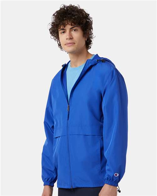 Champion Unisex Full-Zip Anorak Jacket CO125