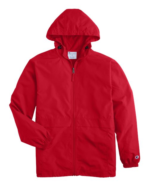 Champion Unisex Full-Zip Anorak Jacket CO125