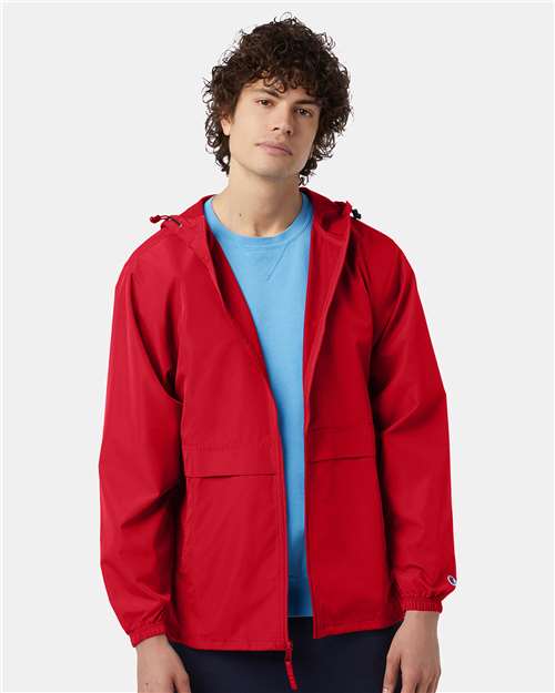 Champion Unisex Full-Zip Anorak Jacket CO125