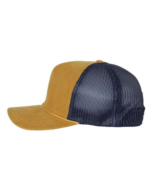 Richardson Troutdale Corduroy Trucker Cap 930