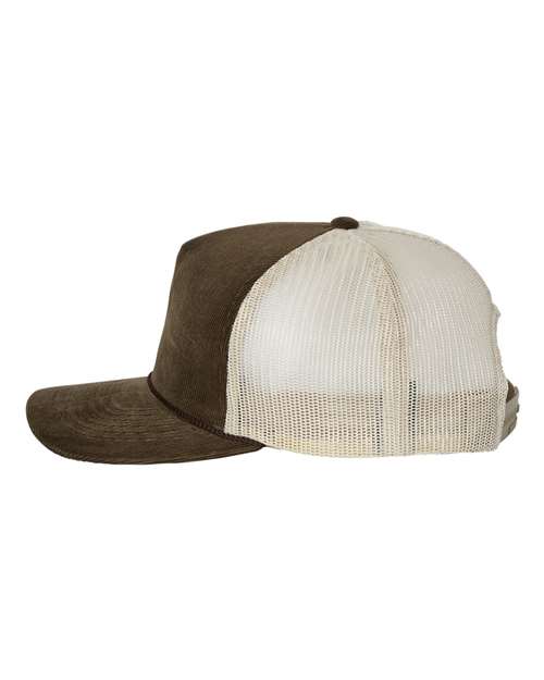 Richardson Troutdale Corduroy Trucker Cap 930