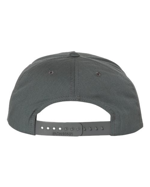 Richardson Pinch Front Structured Snapback Trucker Cap 255