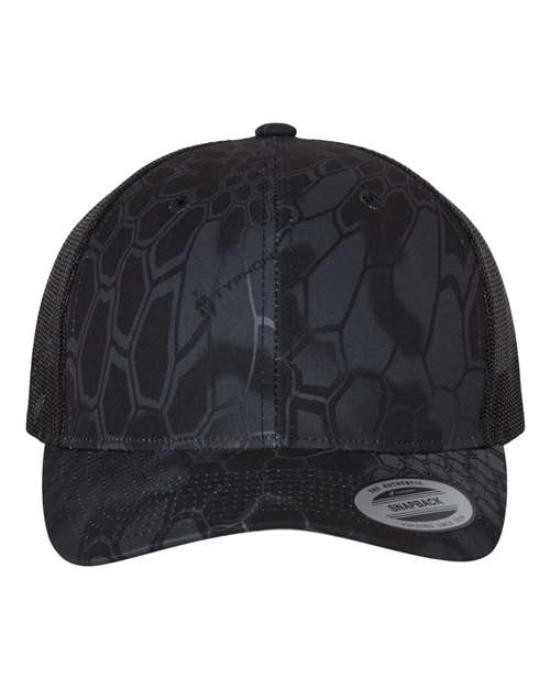 YP Classics Retro Trucker Cap 6606