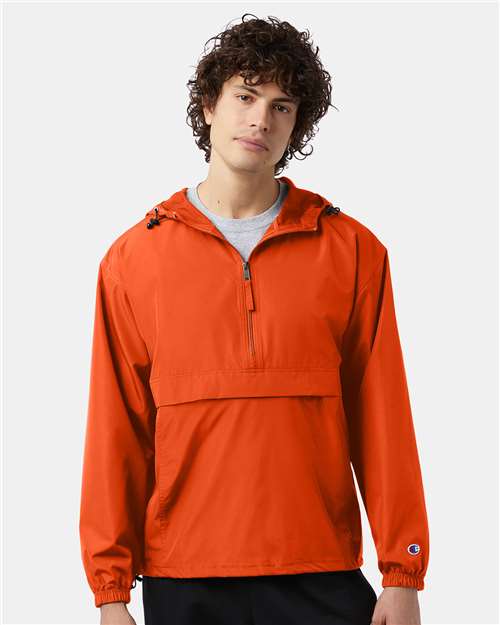 Champion Unisex Packable Anorak Jacket CO200