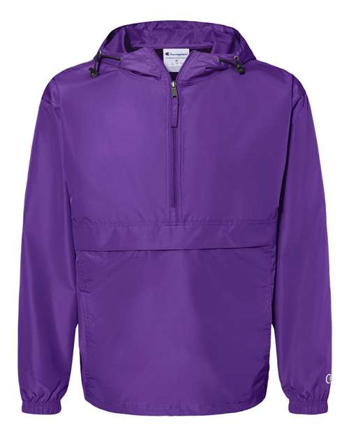 Champion Unisex Packable Anorak Jacket CO200