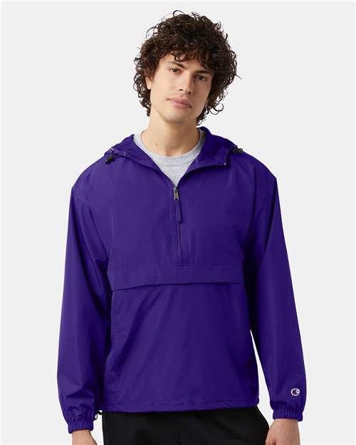 Champion Unisex Packable Anorak Jacket CO200