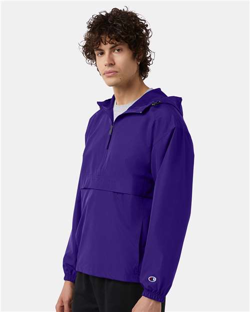 Champion Unisex Packable Anorak Jacket CO200