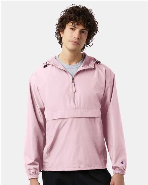 Champion Unisex Packable Anorak Jacket CO200