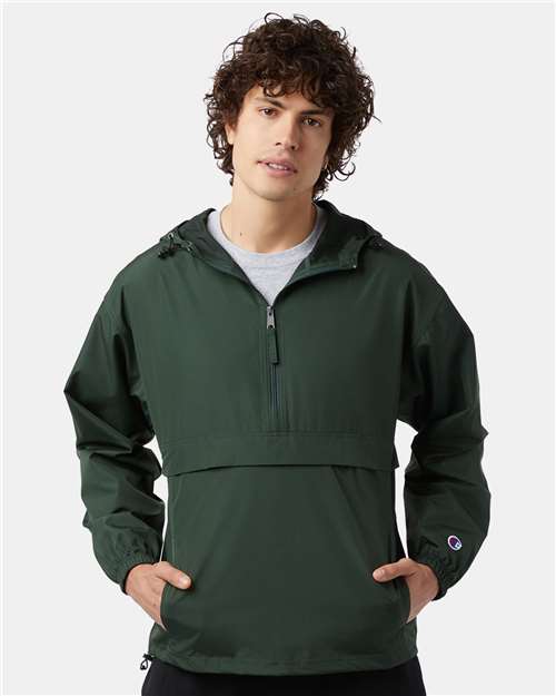Champion Unisex Packable Anorak Jacket CO200