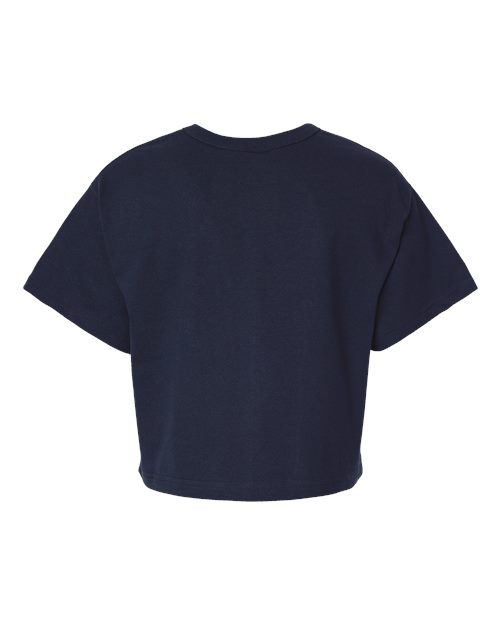 Champion Women's Heritage Jersey Crop T-Shirt T453W