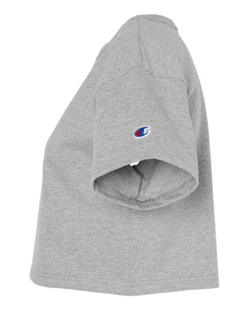 Champion Women's Heritage Jersey Crop T-Shirt T453W