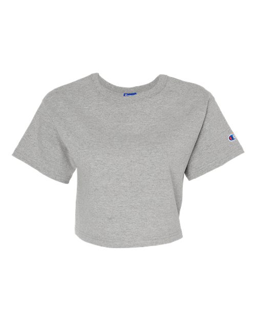 Champion Women's Heritage Jersey Crop T-Shirt T453W