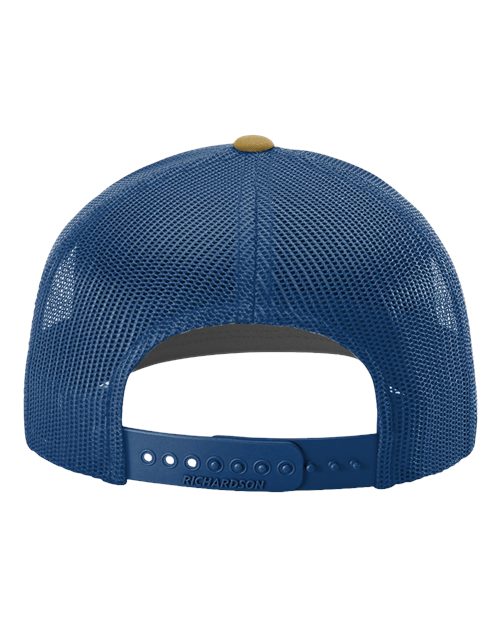 Richardson Snapback Trucker Cap 112