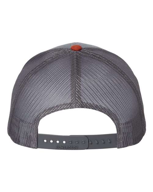 Richardson Snapback Trucker Cap 112