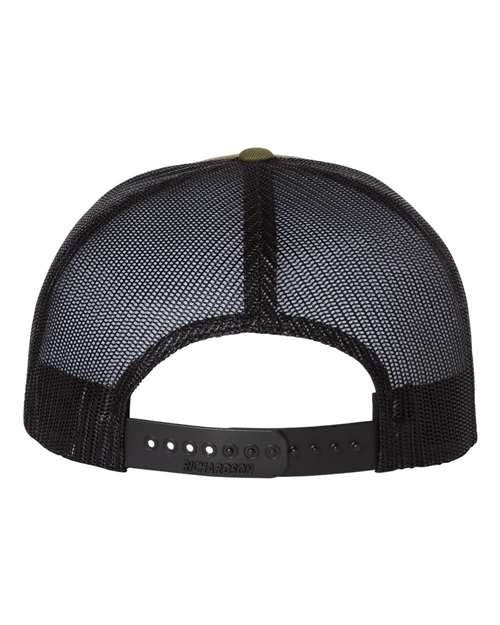 Richardson Wool Blend Flat Bill Trucker Cap 511