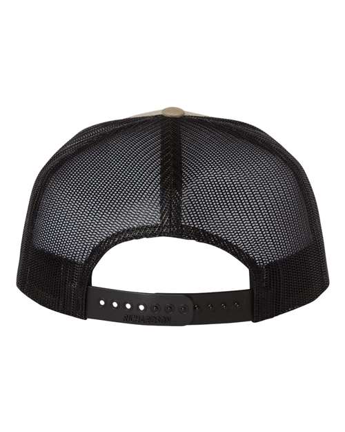 Richardson Wool Blend Flat Bill Trucker Cap 511