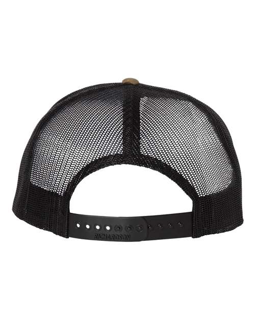 Richardson Wool Blend Flat Bill Trucker Cap 511