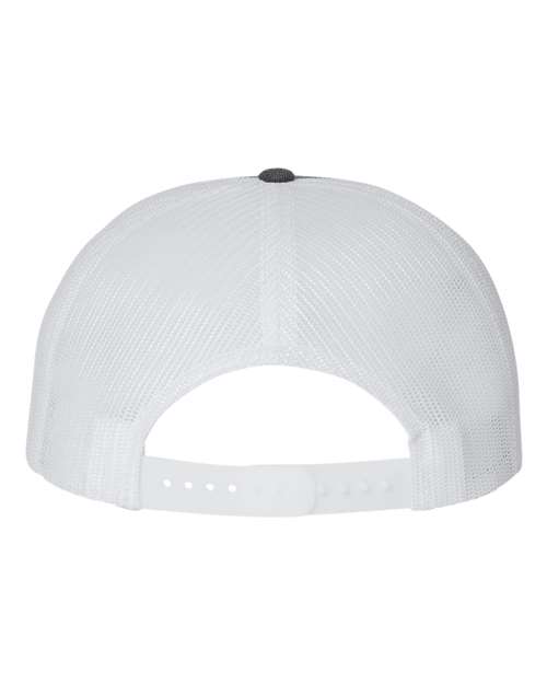 Richardson Wool Blend Flat Bill Trucker Cap 511