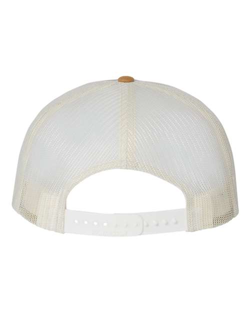 Richardson Wool Blend Flat Bill Trucker Cap 511