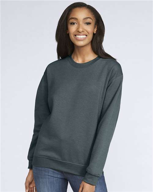 Gildan Unisex Softstyle® Midweight Crewneck Sweatshirt SF000
