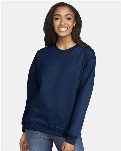 Gildan Unisex Softstyle® Midweight Crewneck Sweatshirt SF000