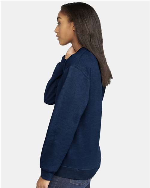 Gildan Unisex Softstyle® Midweight Crewneck Sweatshirt SF000