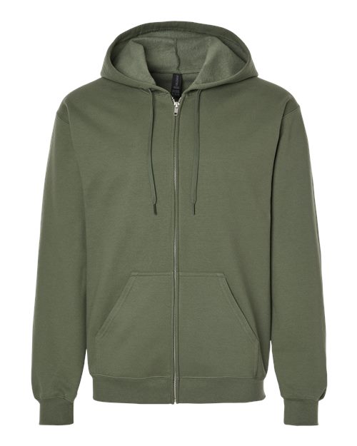 Gildan Unisex Softstyle® Full-Zip Hooded Sweatshirt SF600