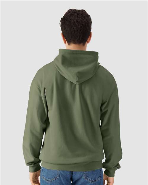 Gildan Unisex Softstyle® Full-Zip Hooded Sweatshirt SF600