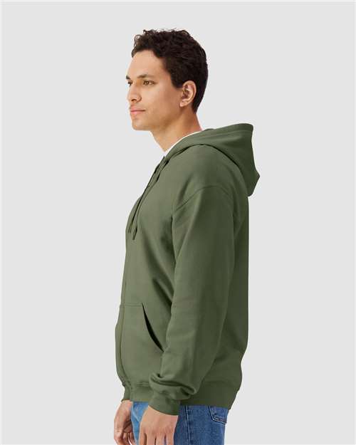 Gildan Unisex Softstyle® Full-Zip Hooded Sweatshirt SF600
