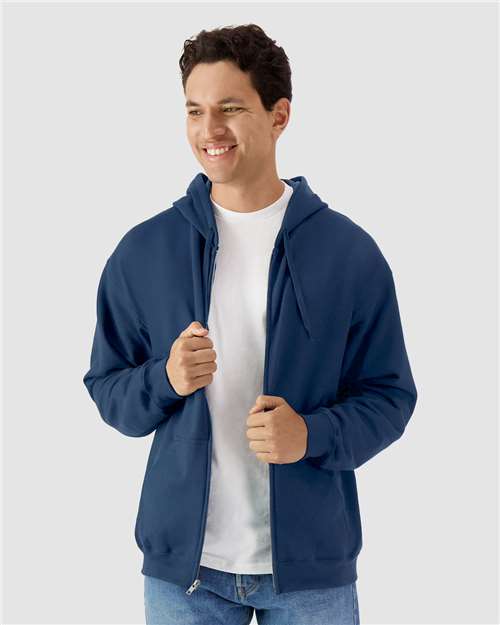 Gildan Unisex Softstyle® Full-Zip Hooded Sweatshirt SF600